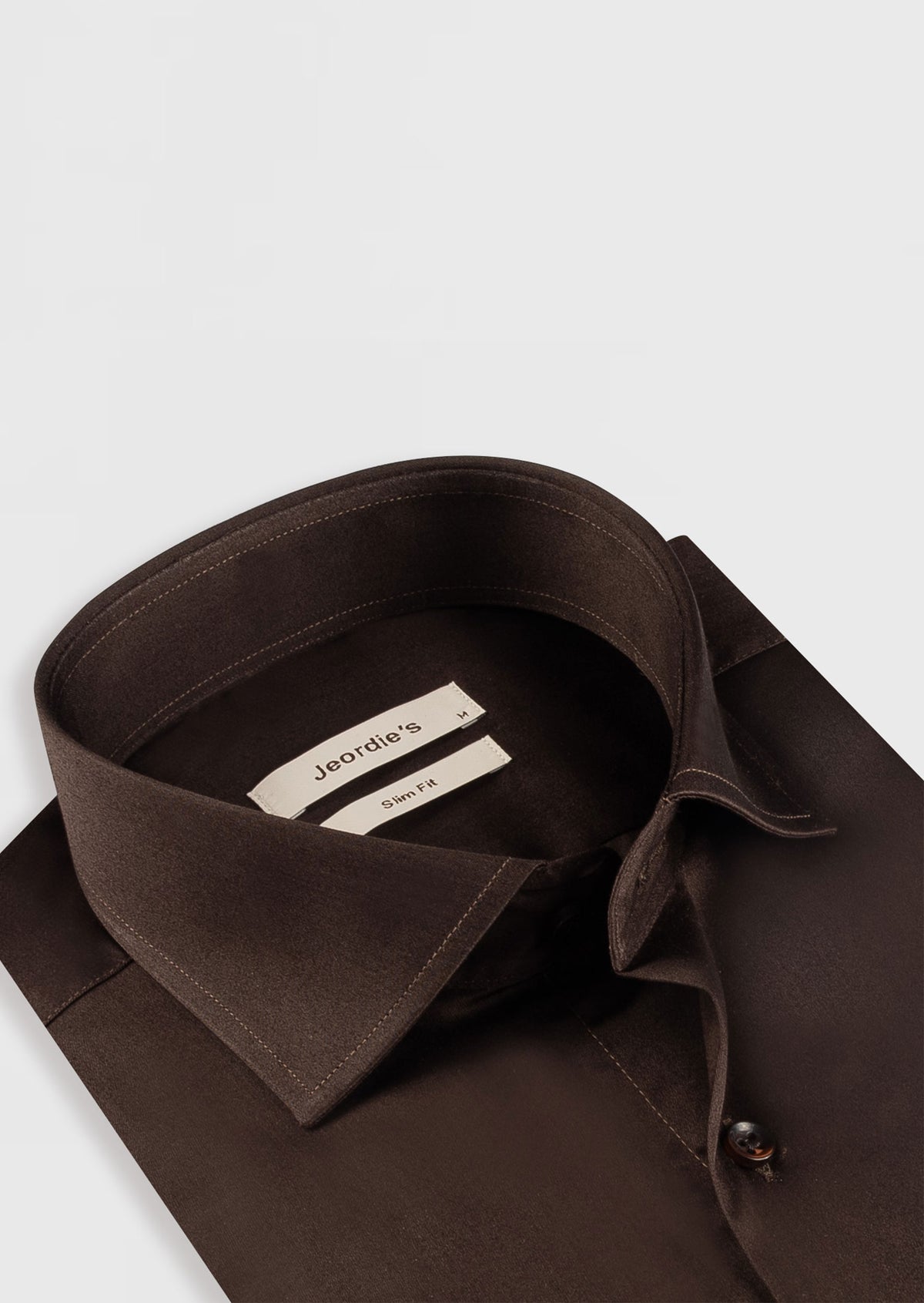 Brown Plain Shirt