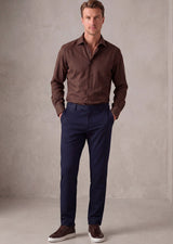 Brown Plain Shirt