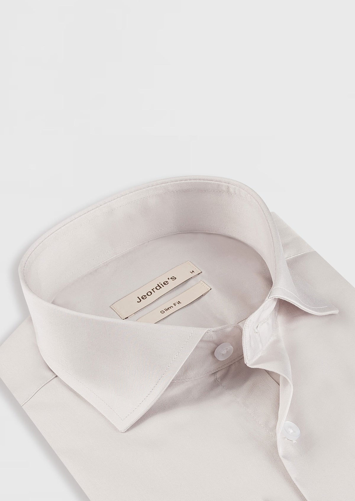 Grey Plain Shirt