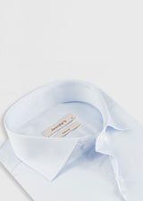 Blue Plain Shirt