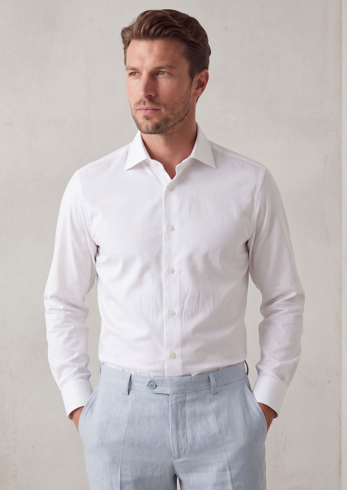 White Plain Shirt