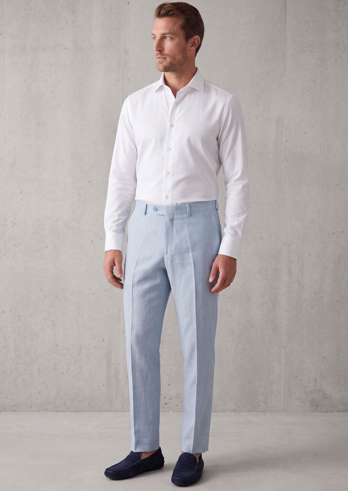 White Plain Shirt