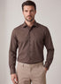 Brown Plain Shirt