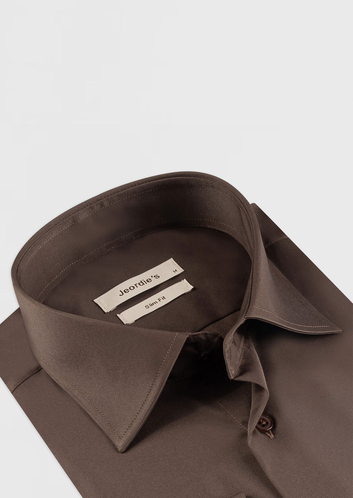 Brown Plain Shirt