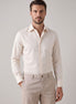 Beige Plain Shirt