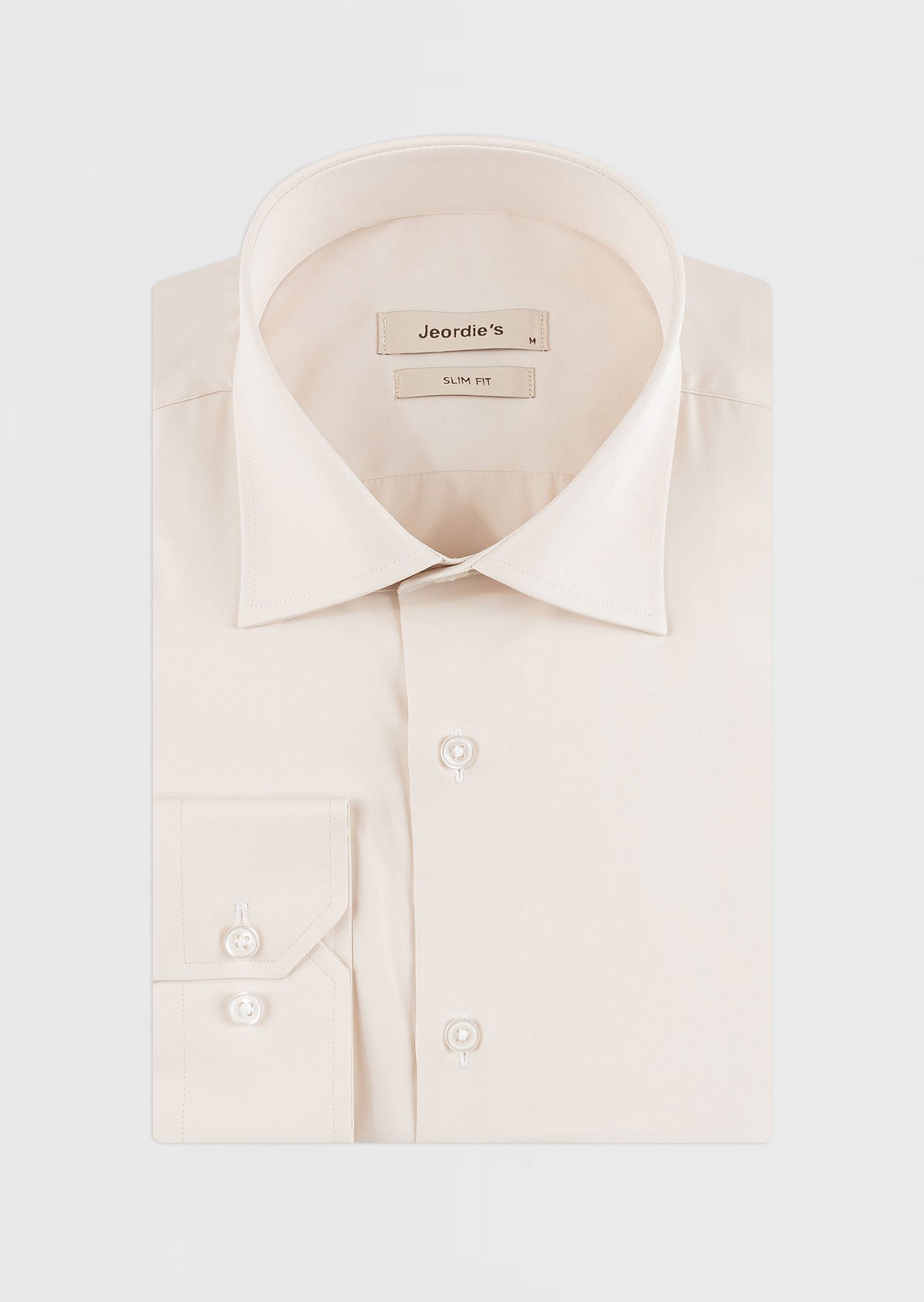 Beige Plain Shirt