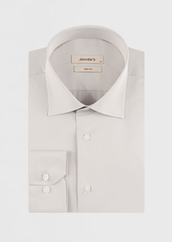 Grey Plain Shirt