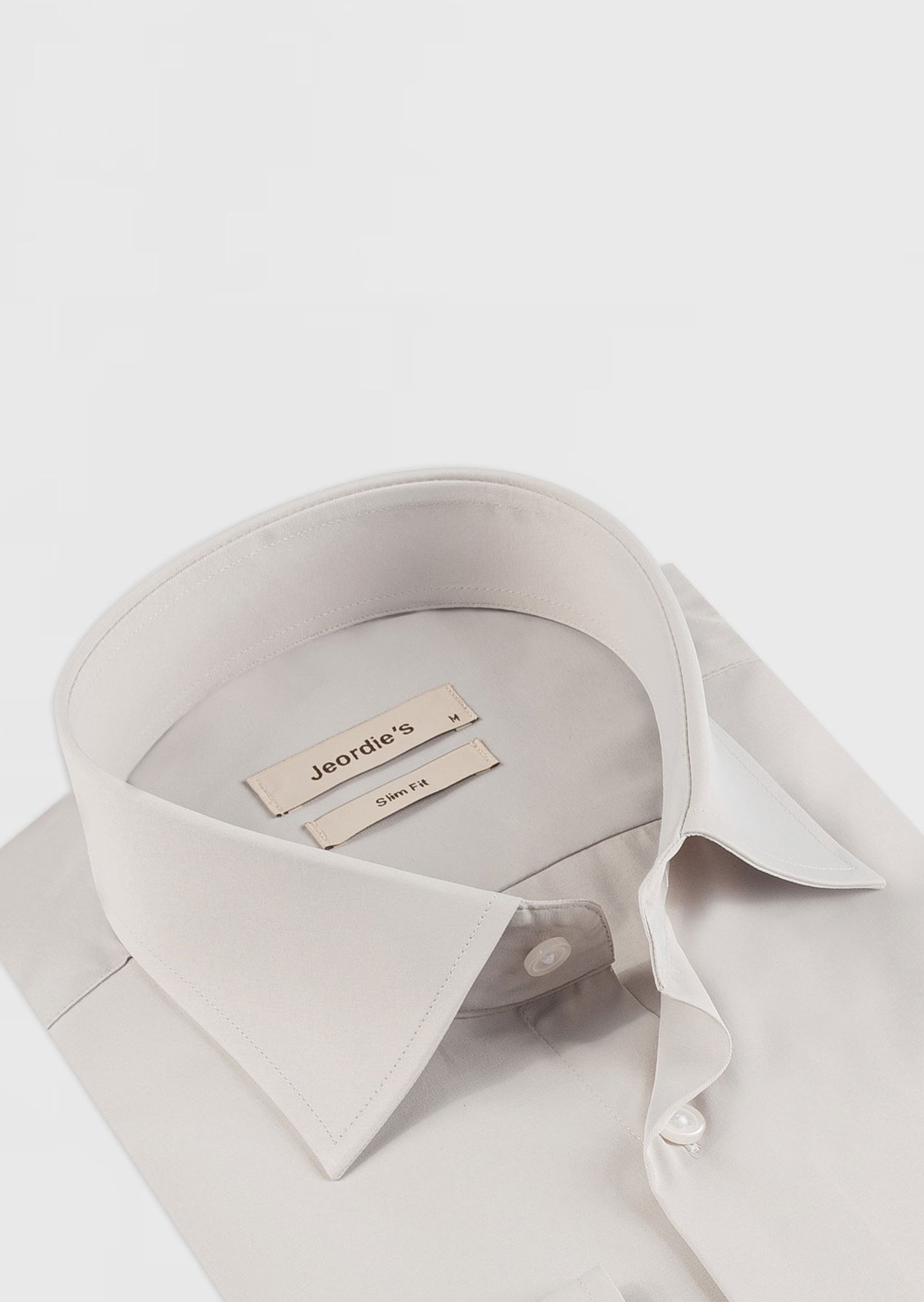 Grey Plain Shirt