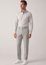 Grey Plain Shirt