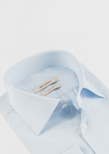 Blue Plain Shirt