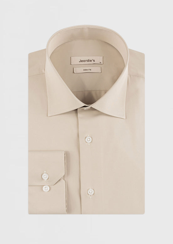 Camel Plain Shirt