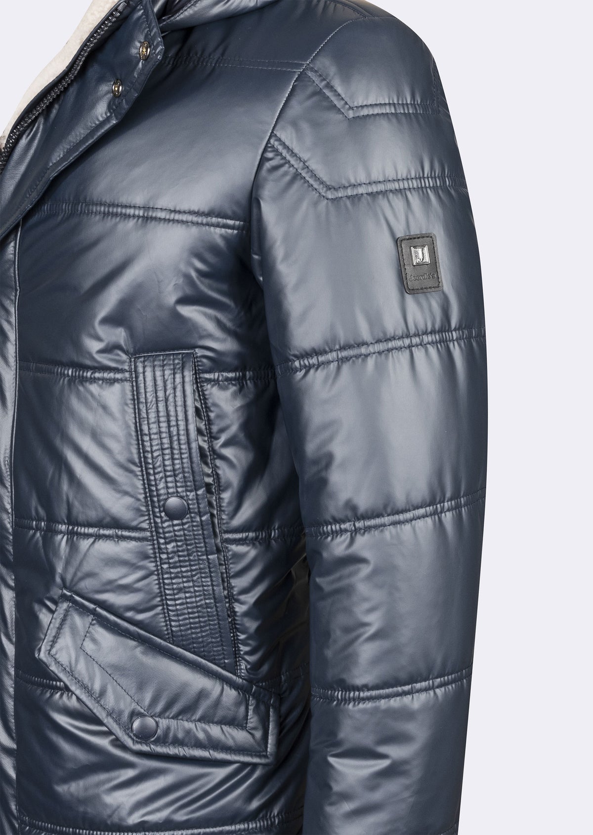 Navy Coat