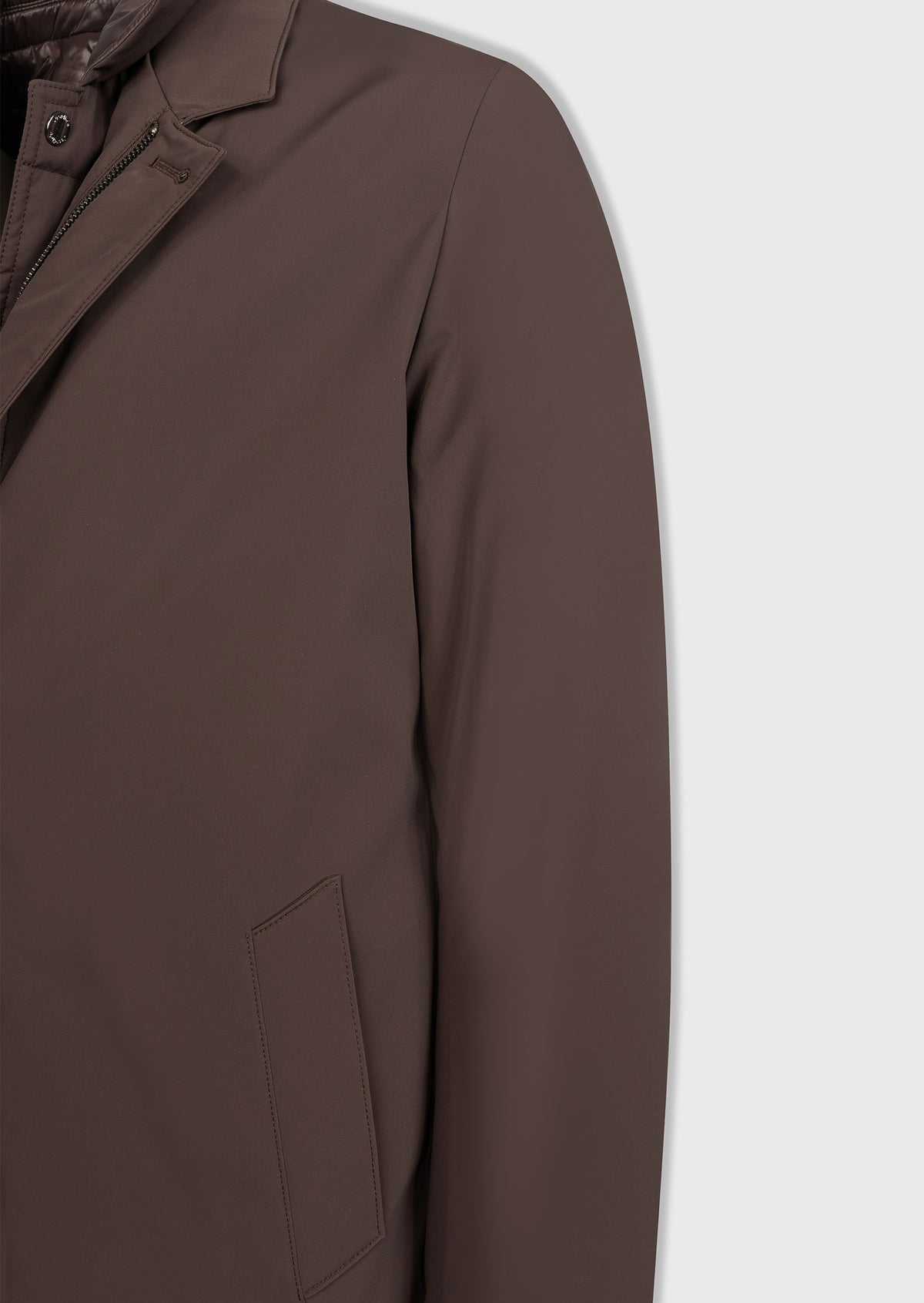 Brown Coat