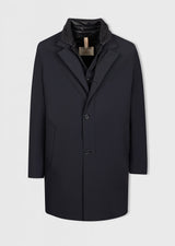 Navy Coat