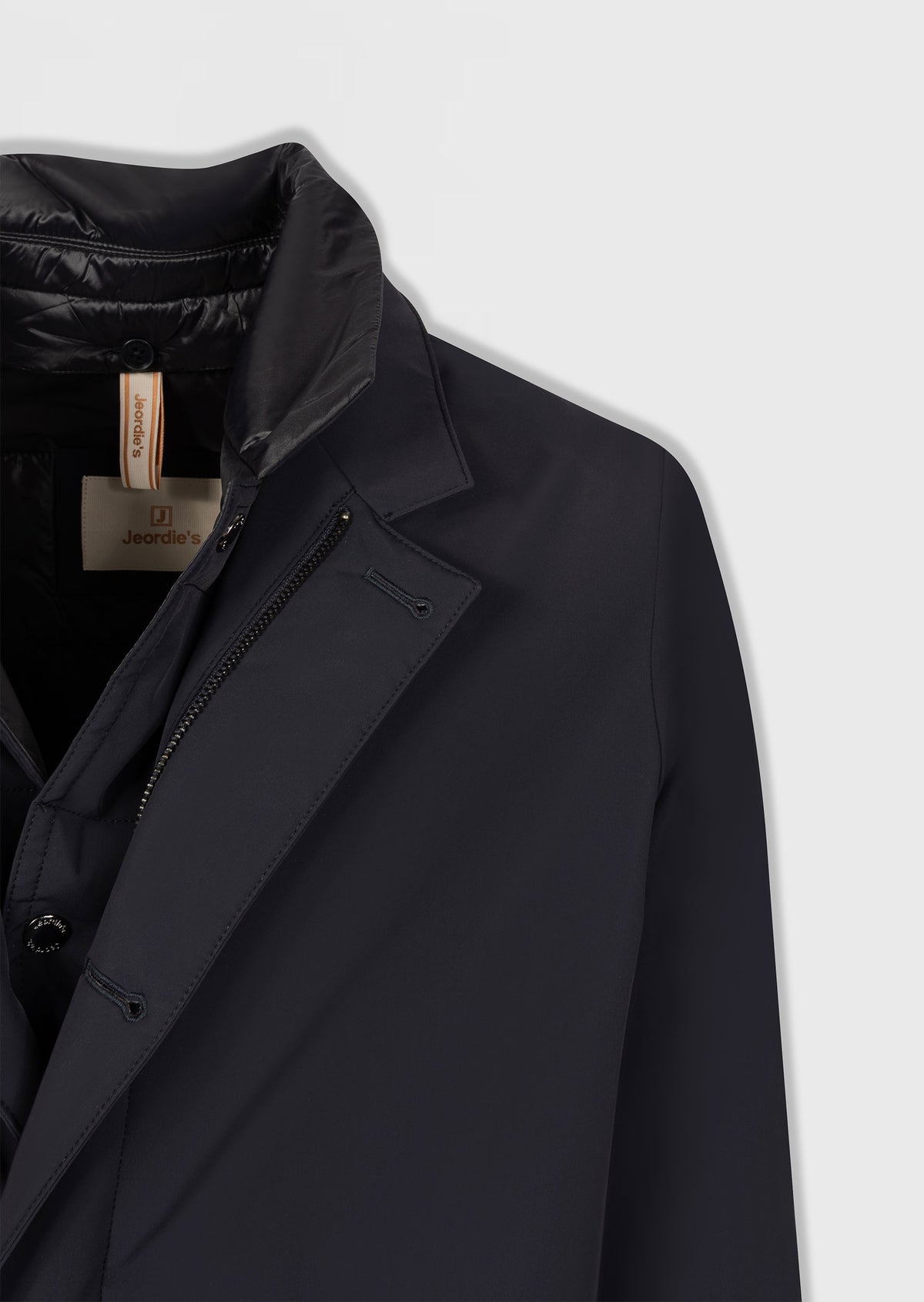 Navy Coat