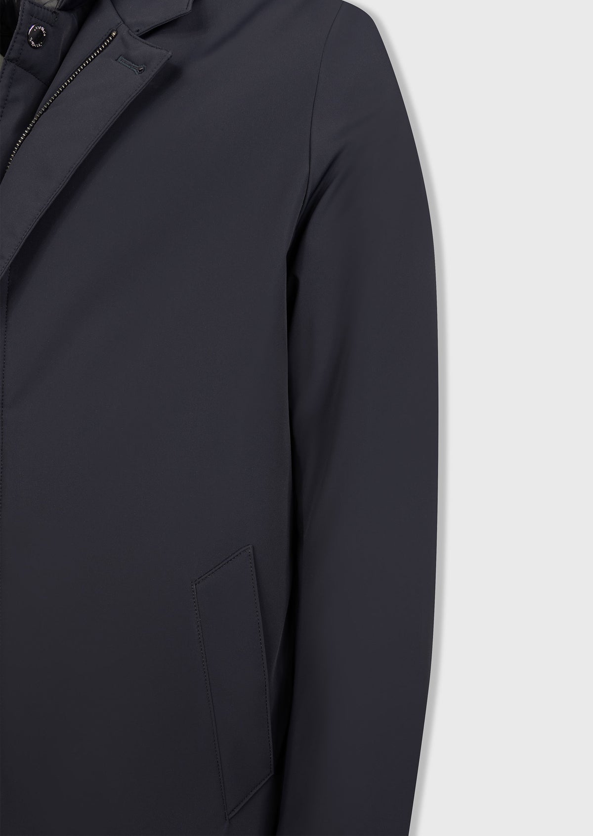 Navy Coat