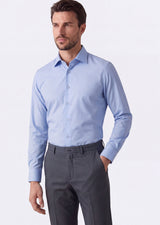 Blue Long Sleeve Shirt