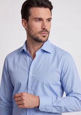 Blue Long Sleeve Shirt