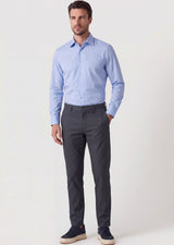 Blue Long Sleeve Shirt