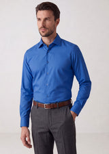 Sax Blue Long Sleeve Shirt