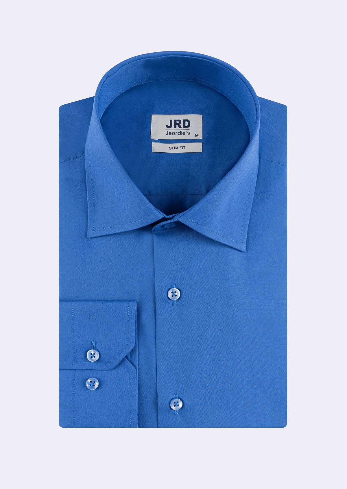 Sax Blue Long Sleeve Shirt