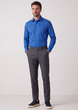 Sax Blue Long Sleeve Shirt