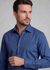 Light Navy Long Sleeve Shirt