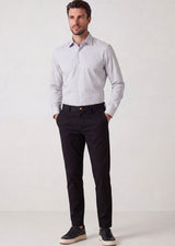 Dark Grey Long Sleeve Shirt