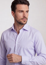 Dark Lilac Long Sleeve Shirt