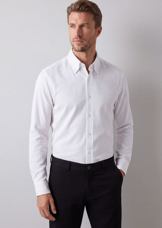 White Long Sleeve Shirt