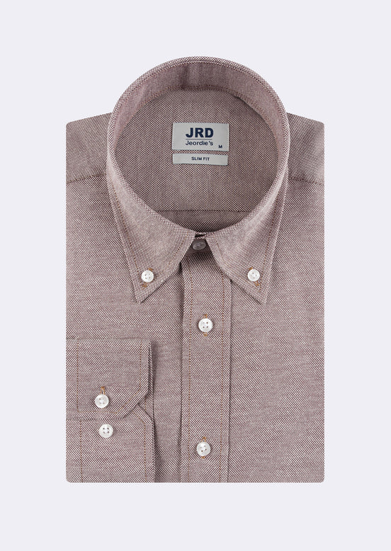 Brown Long Sleeve Shirt