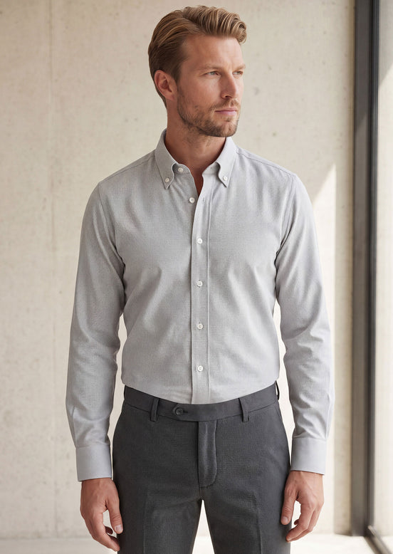 Grey Long Sleeve Shirt