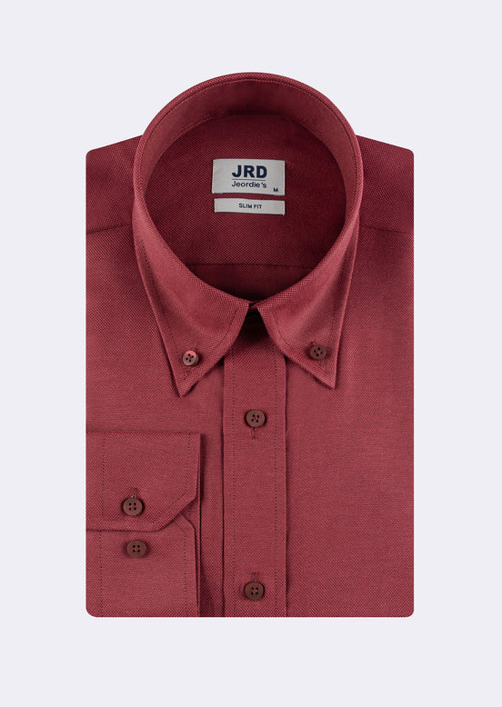 Burgundy Long Sleeve Shirt