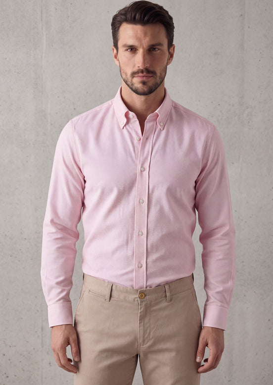 Pink Long Sleeve Shirt