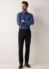 Indigo Long Sleeve Shirt