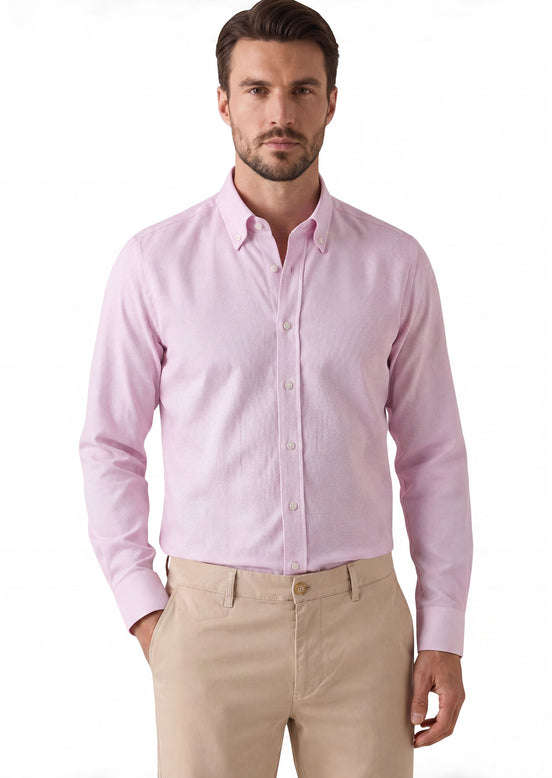 Light Pink Long Sleeve Shirt