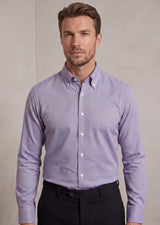 Light Purple Long Sleeve Shirt