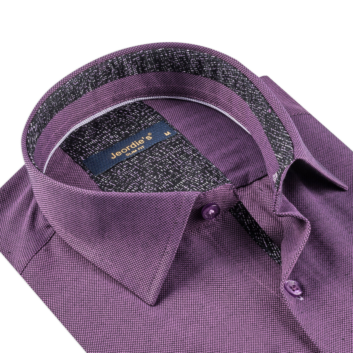 Purple Long Sleeve Shirt