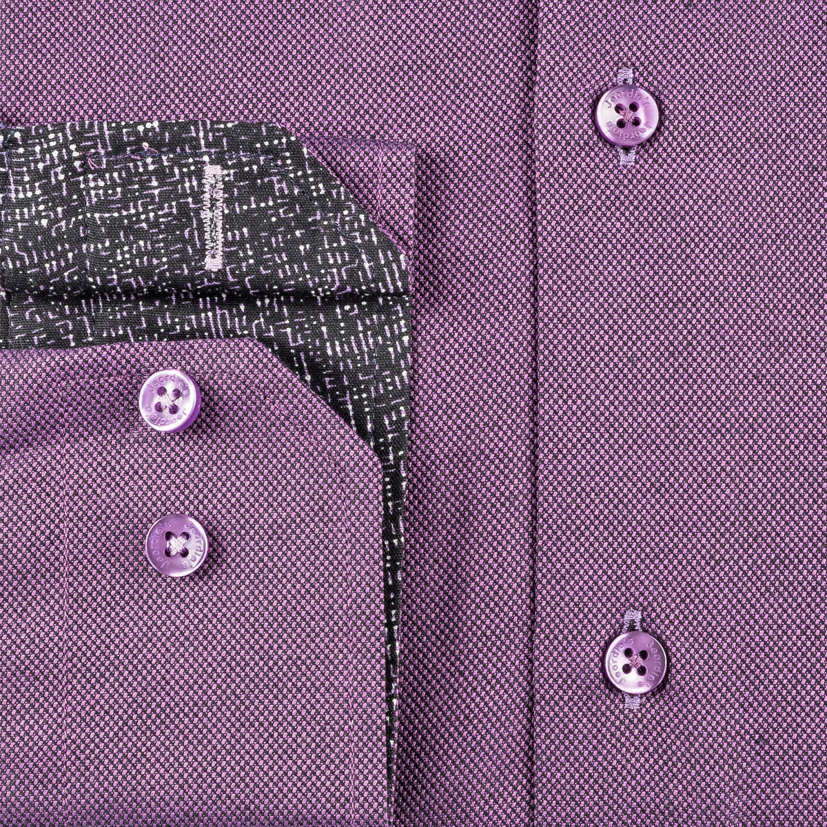 Purple Long Sleeve Shirt