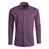 Purple Long Sleeve Shirt
