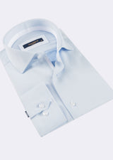 Blue Long Sleeve Shirt