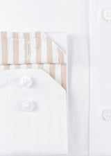 White Long Sleeve Shirt