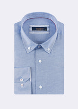 Blue Long Sleeve Shirt
