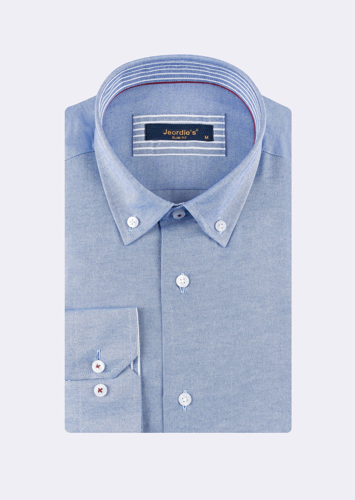 Blue Long Sleeve Shirt