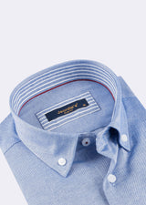 Blue Long Sleeve Shirt