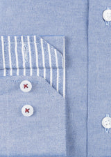 Blue Long Sleeve Shirt