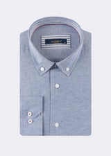 Light Navy Long Sleeve Shirt