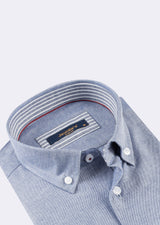 Light Navy Long Sleeve Shirt