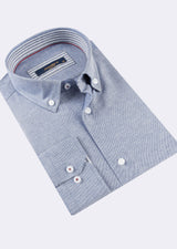 Light Navy Long Sleeve Shirt