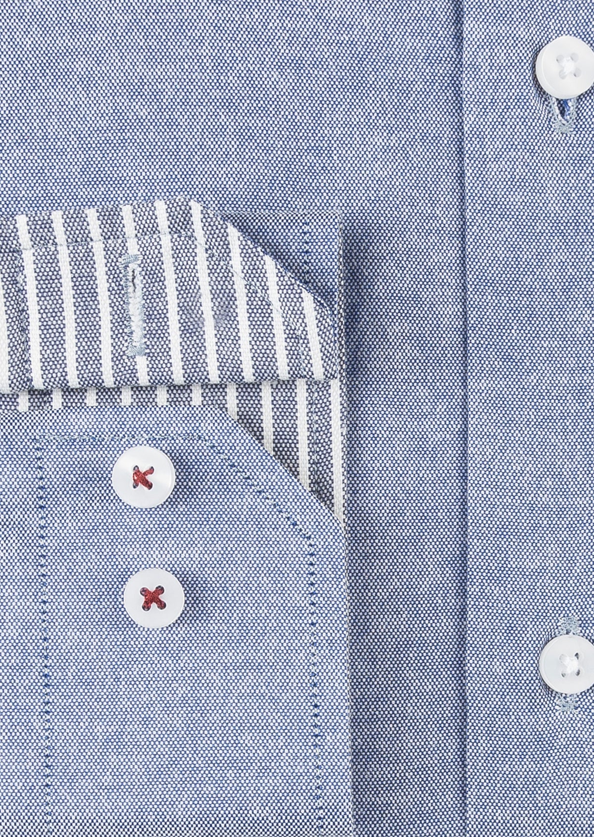 Light Navy Long Sleeve Shirt